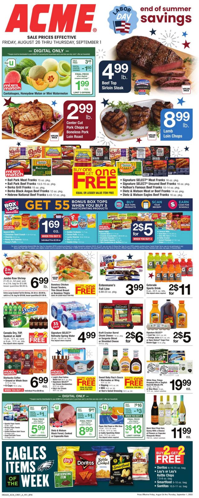 Acme Ad from 08/26/2022