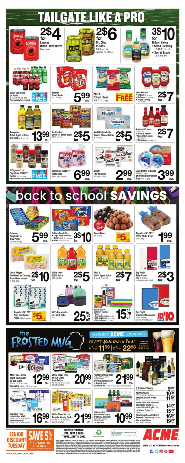 Acme Ad from 09/02/2022