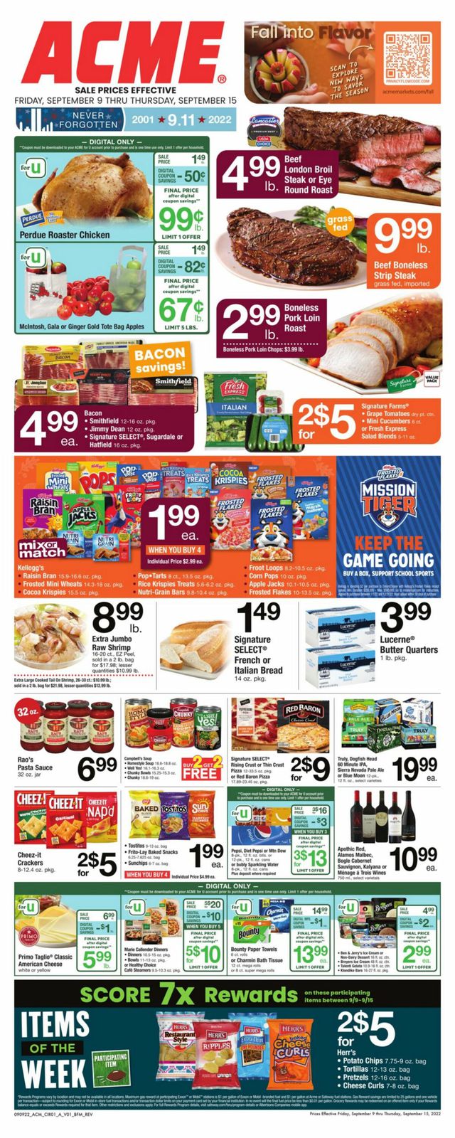 Acme Ad from 09/09/2022