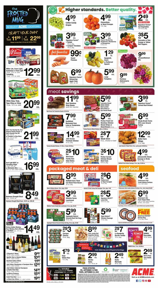 Acme Ad from 09/16/2022