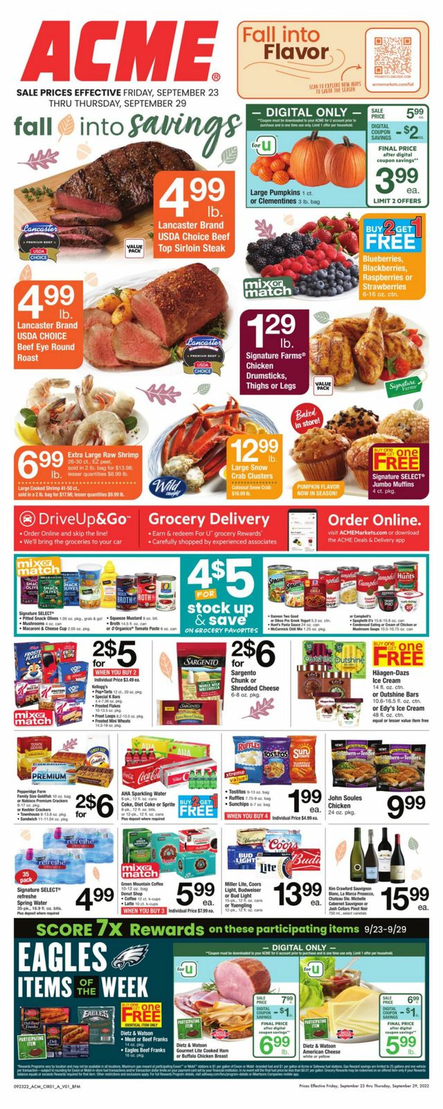 Acme Ad from 09/23/2022