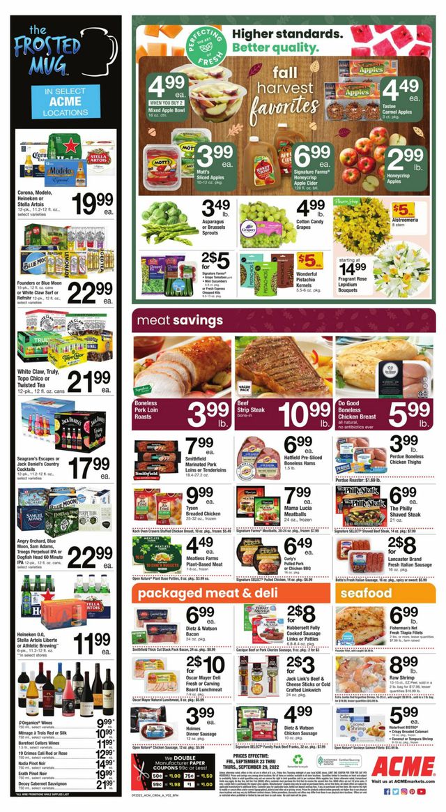 Acme Ad from 09/23/2022
