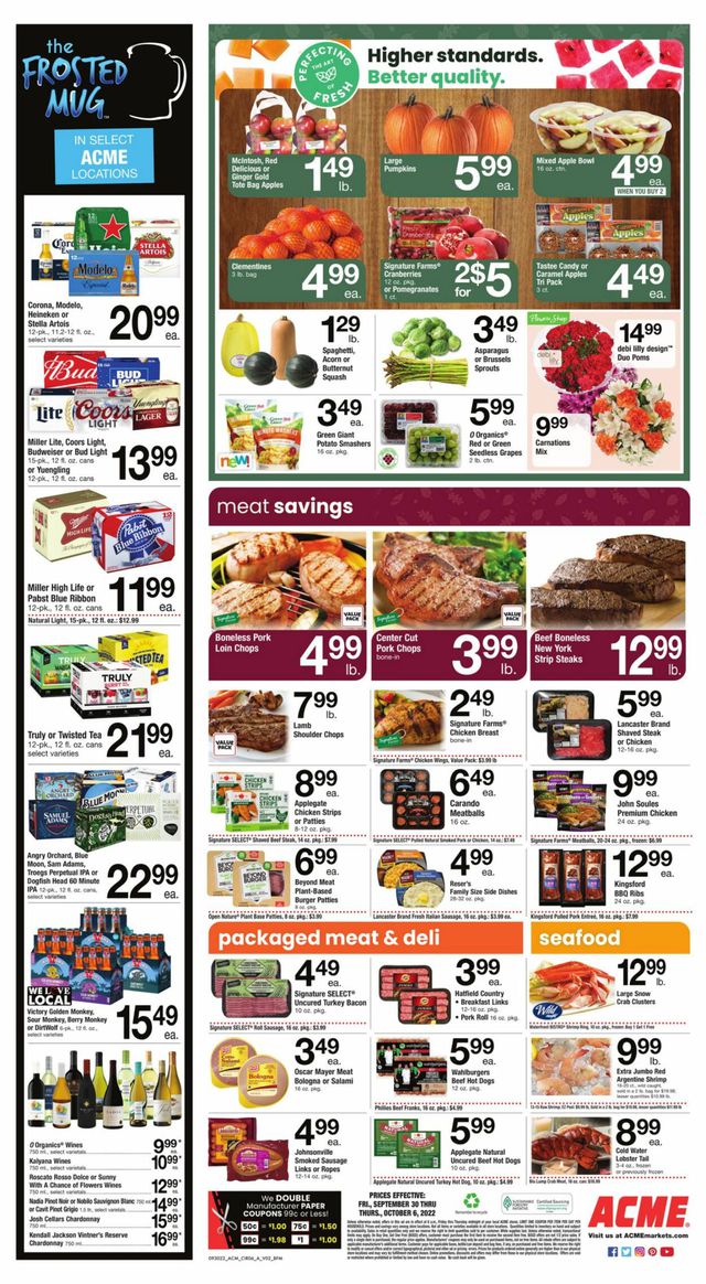 Acme Ad from 09/30/2022