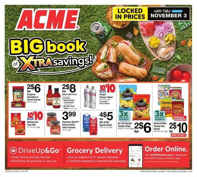 Acme Ad from 10/07/2022