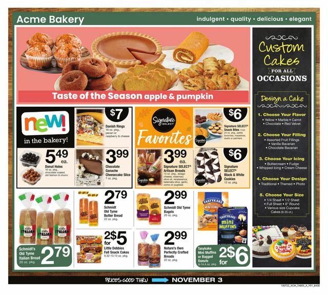 Acme Ad from 10/07/2022