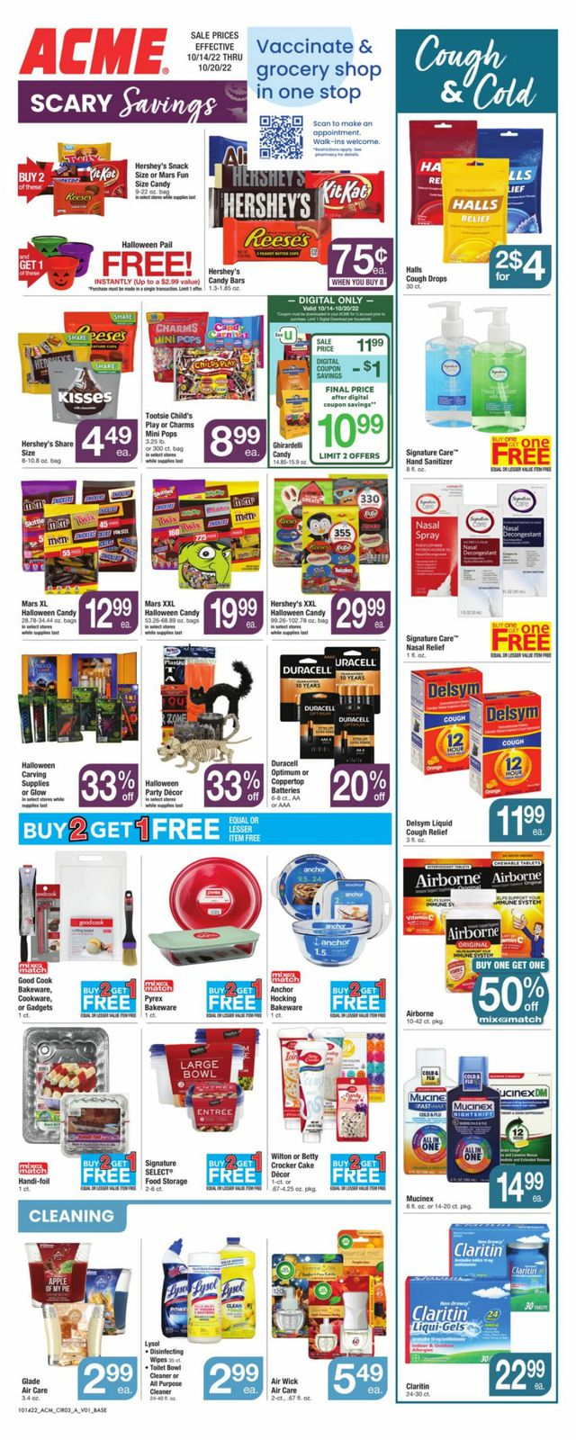 Acme Ad from 10/14/2022
