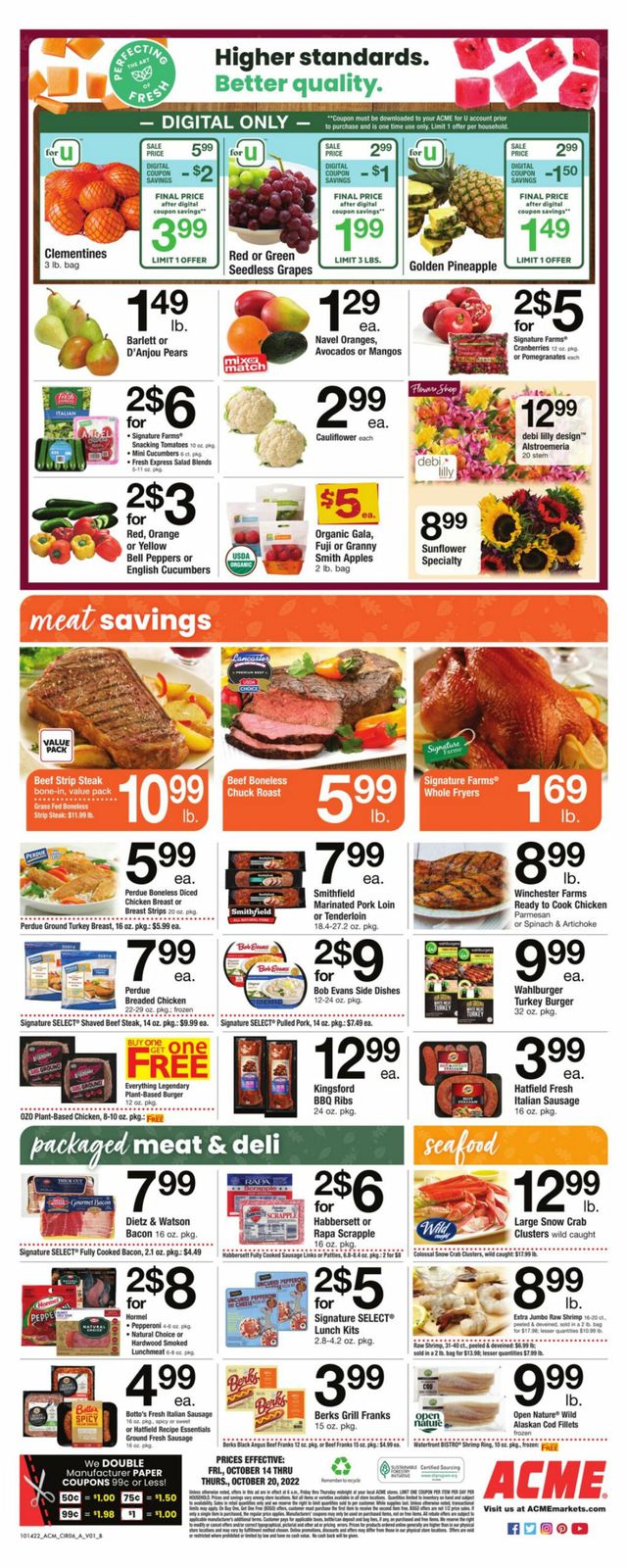 Acme Ad from 10/14/2022