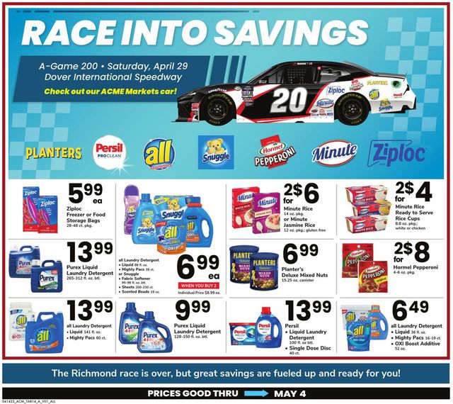 Acme Ad from 04/14/2023