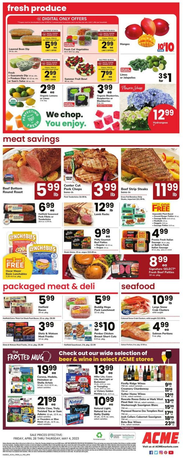 Acme Ad from 04/28/2023