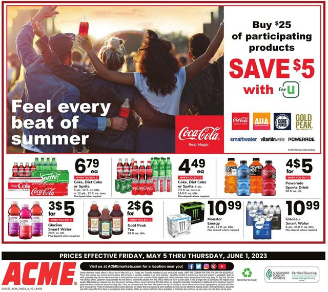 Acme Ad from 05/05/2023