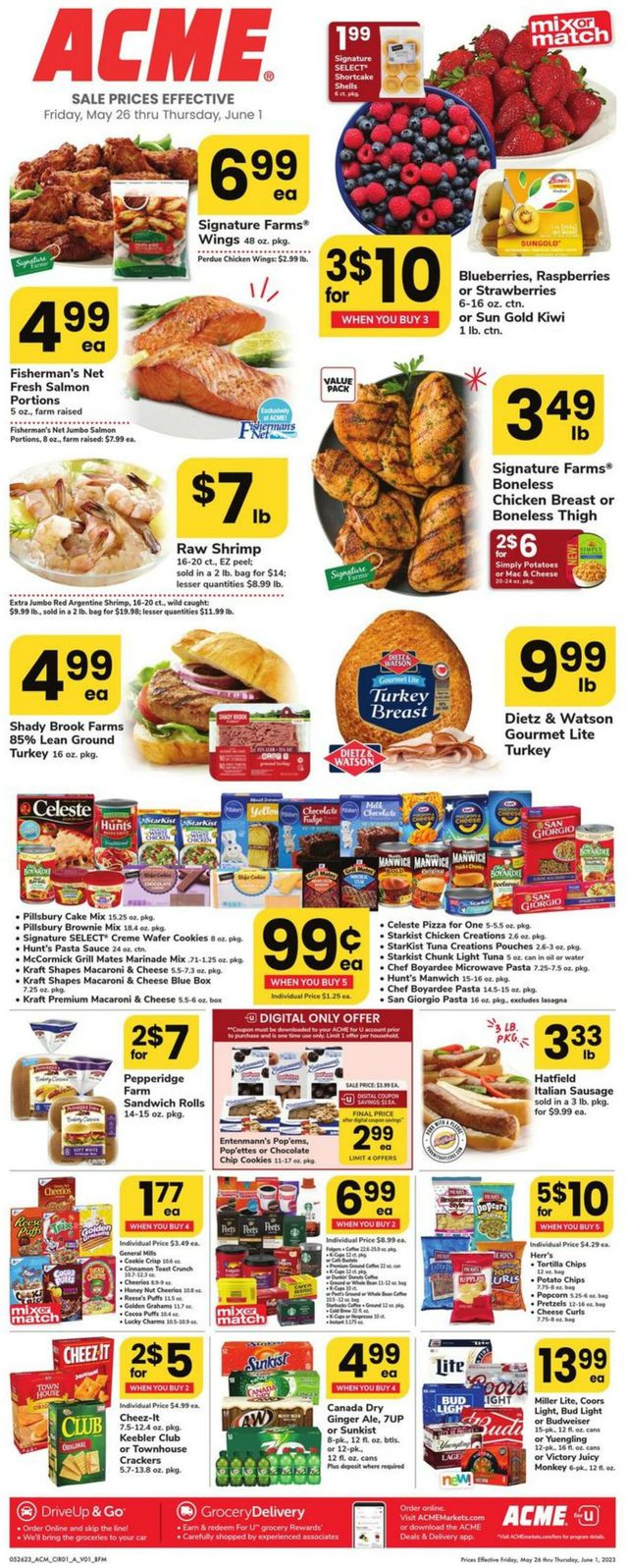 Acme Ad from 05/26/2023