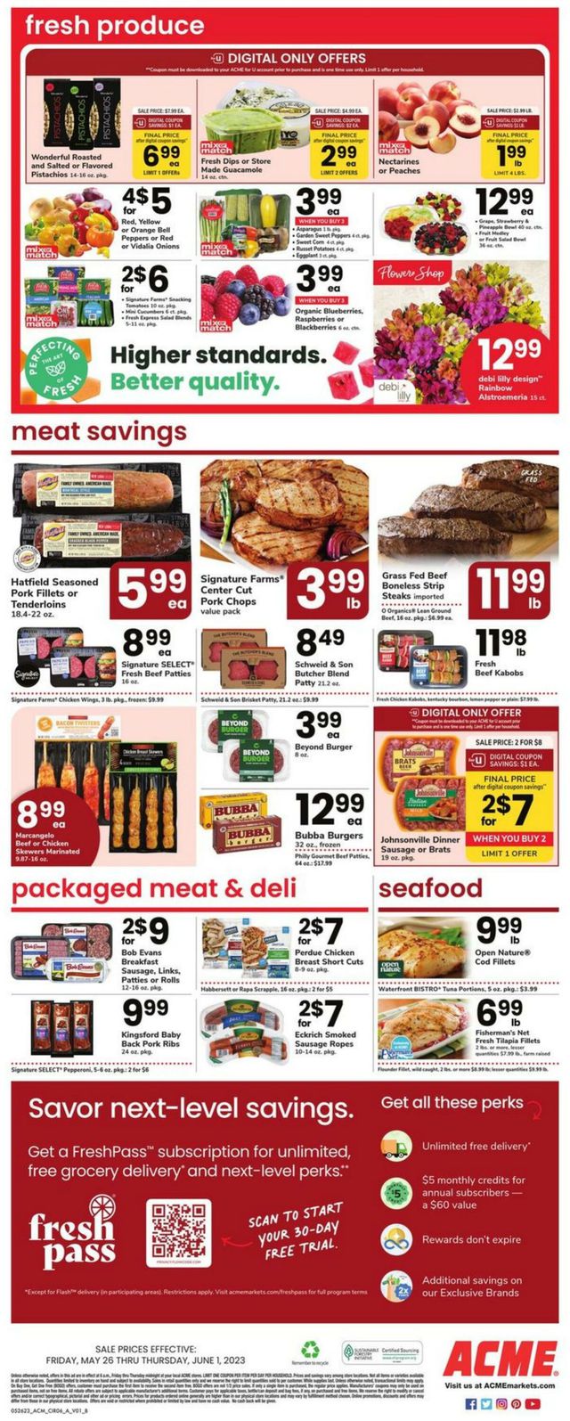 Acme Ad from 05/26/2023