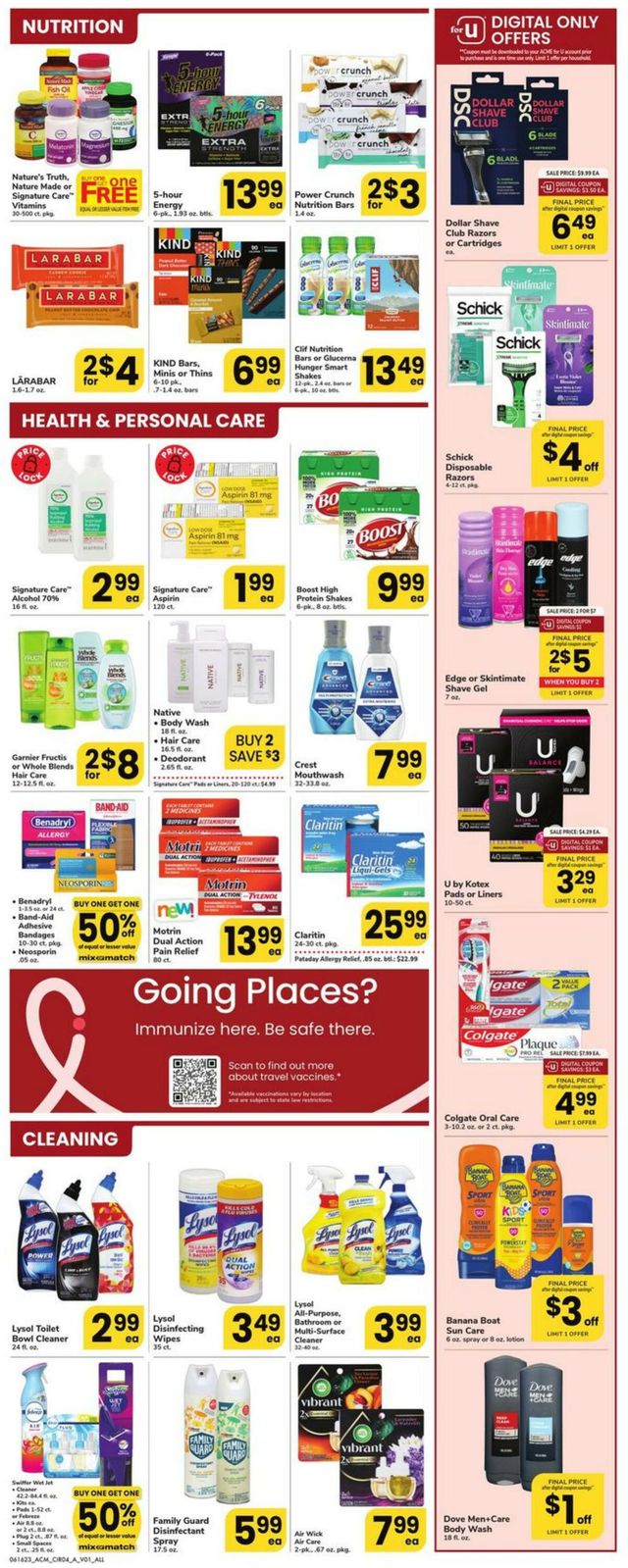 Acme Ad from 06/16/2023