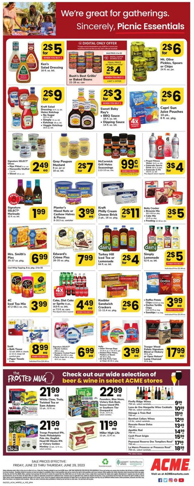 Acme Ad from 06/23/2023
