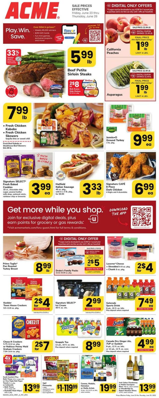 Acme Ad from 06/23/2023