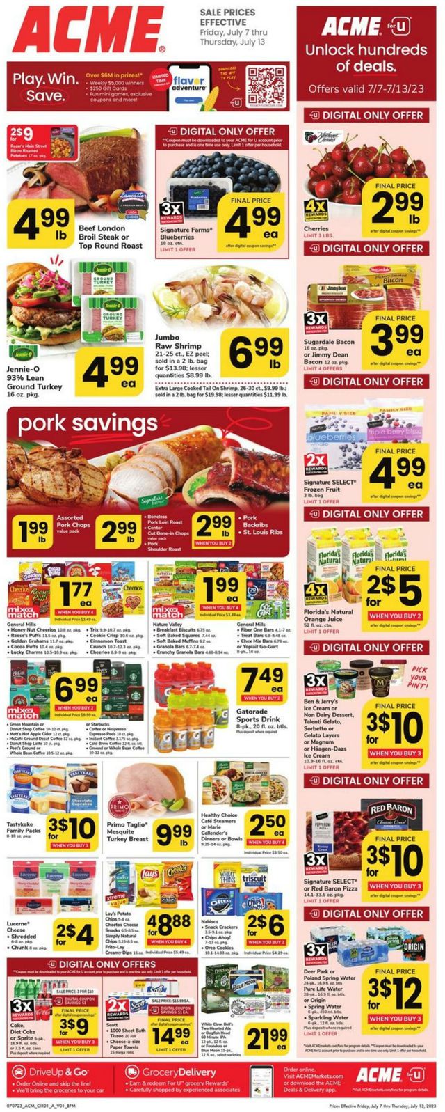 Acme Ad from 07/07/2023