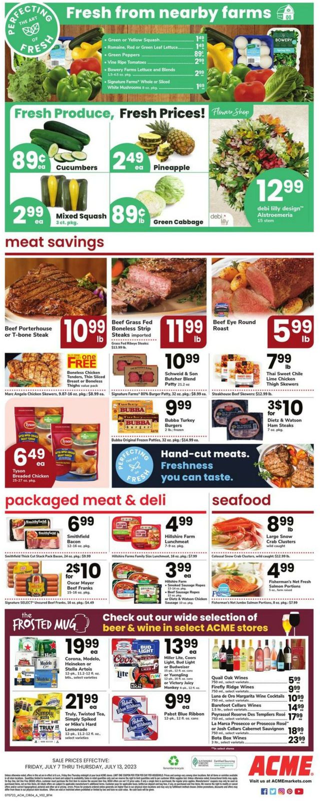 Acme Ad from 07/07/2023