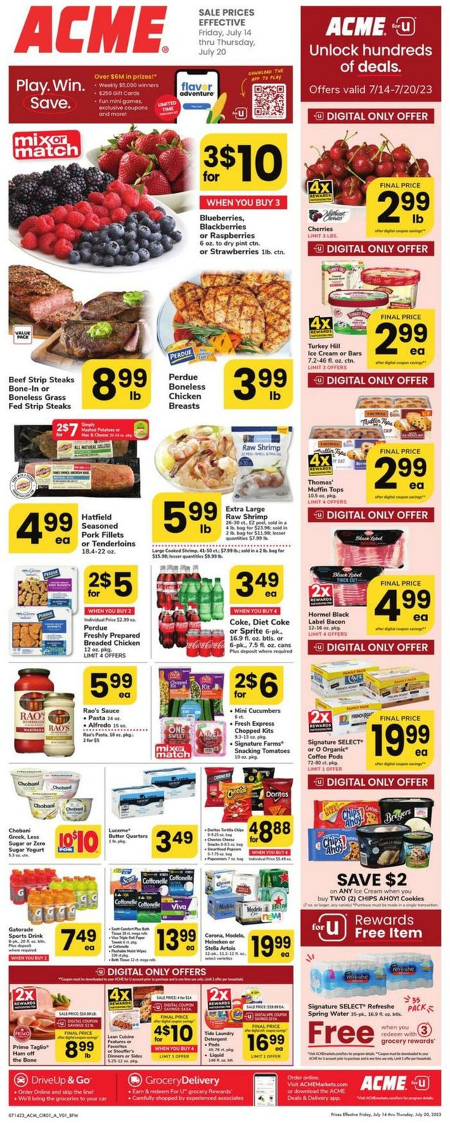 Acme Ad from 07/14/2023