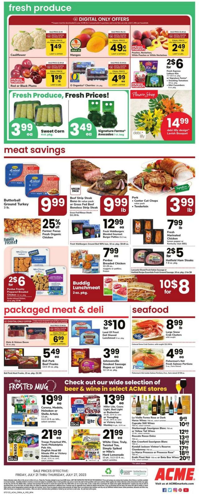 Acme Ad from 07/21/2023