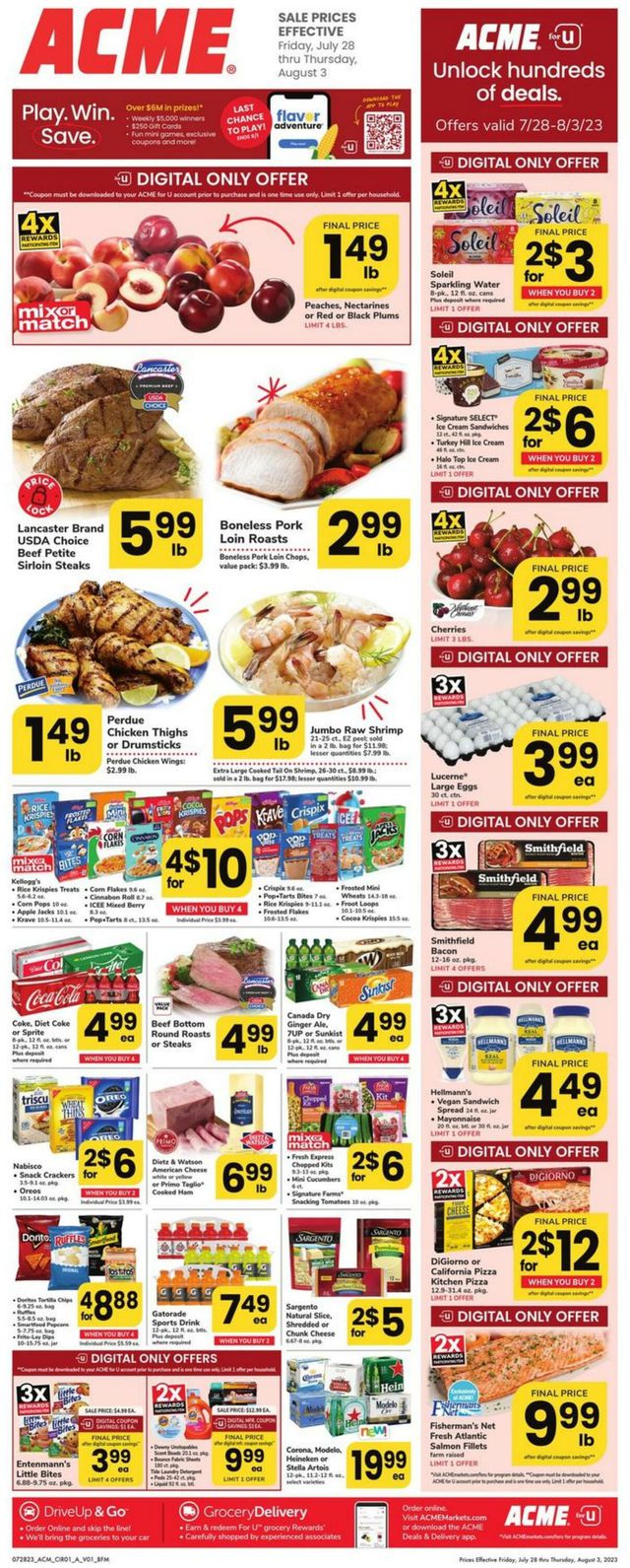 Acme Ad from 07/28/2023