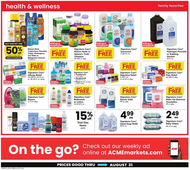 Acme Ad from 08/04/2023