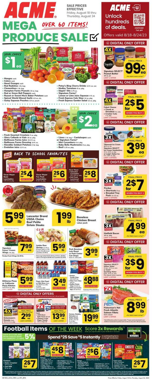 Acme Ad from 08/18/2023