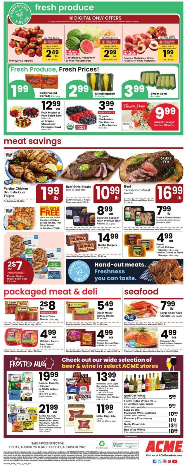 Acme Ad from 08/25/2023