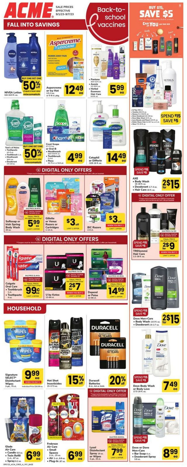 Acme Ad from 09/01/2023