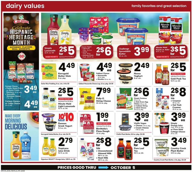 Acme Ad from 09/01/2023