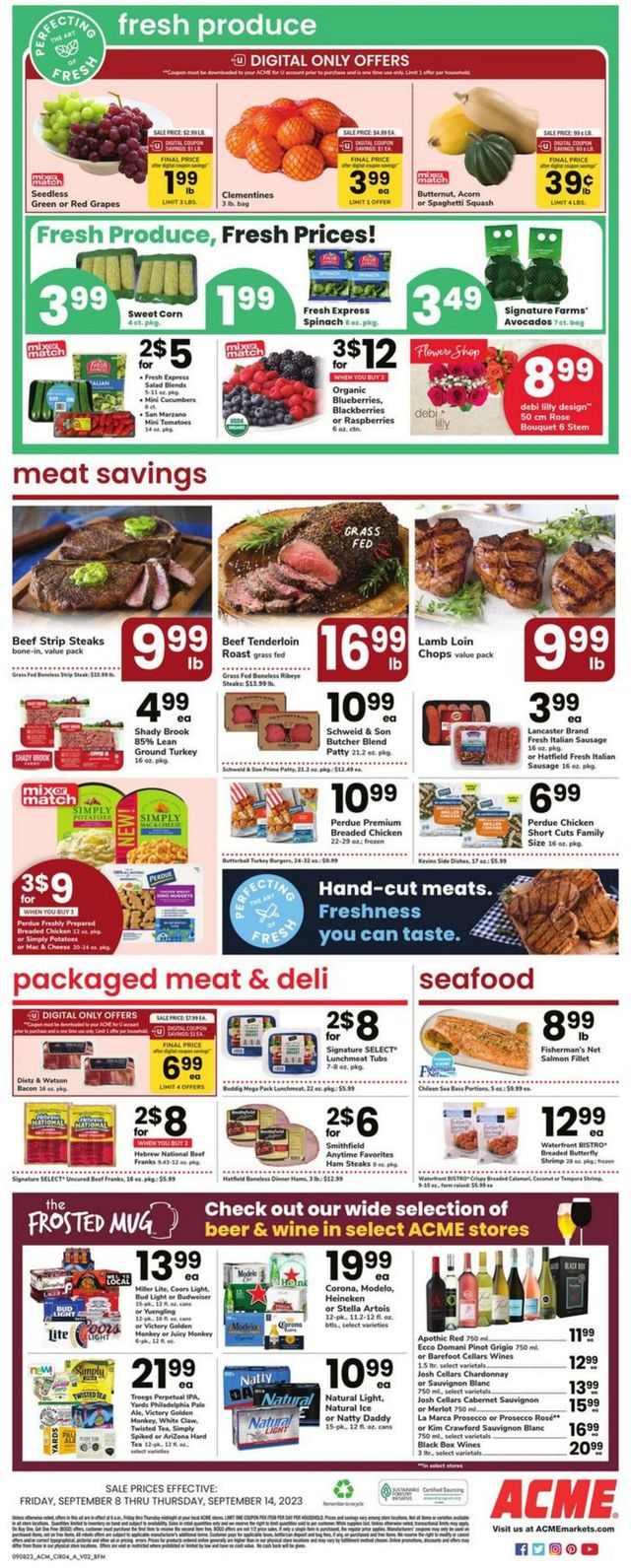 Acme Ad from 09/08/2023