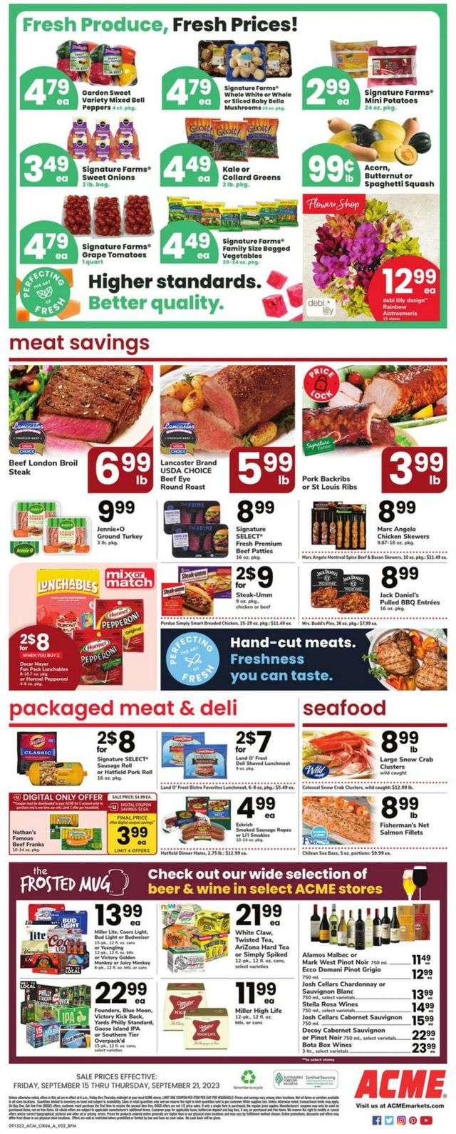 Acme Ad from 09/15/2023