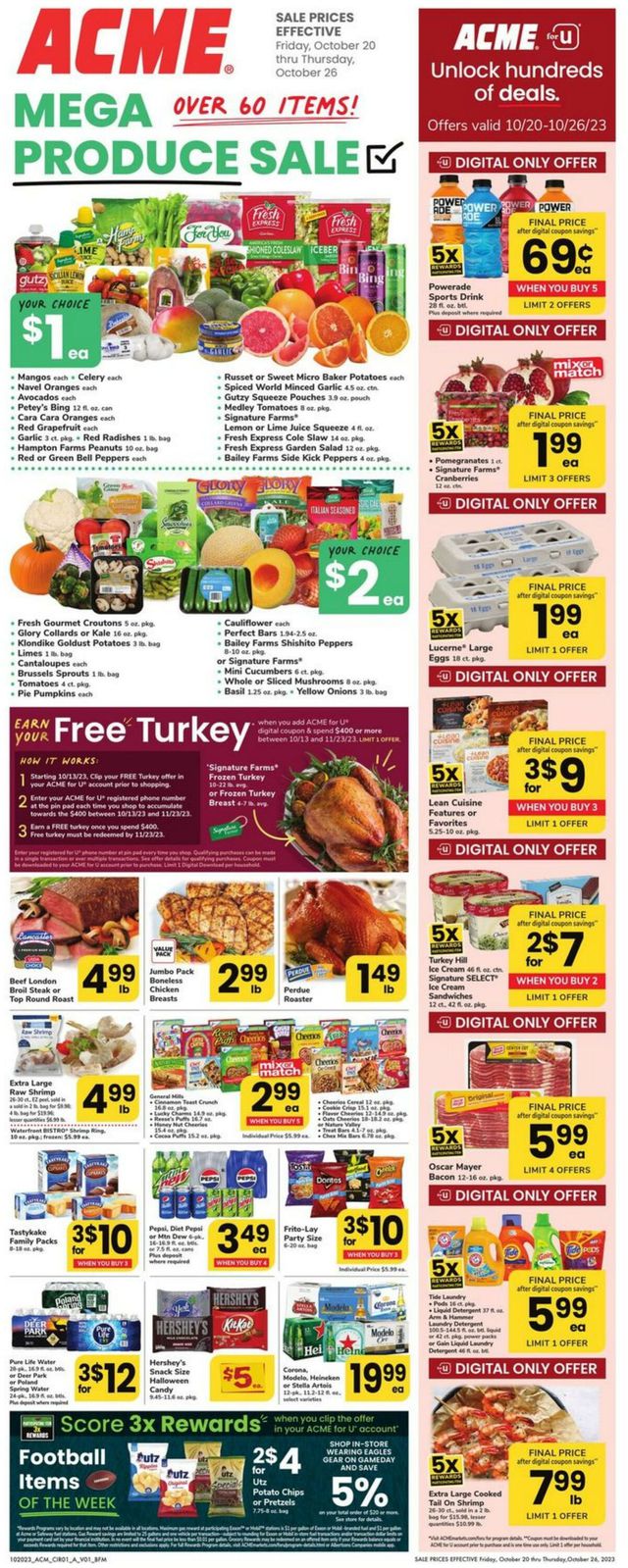 Acme Ad from 10/20/2023