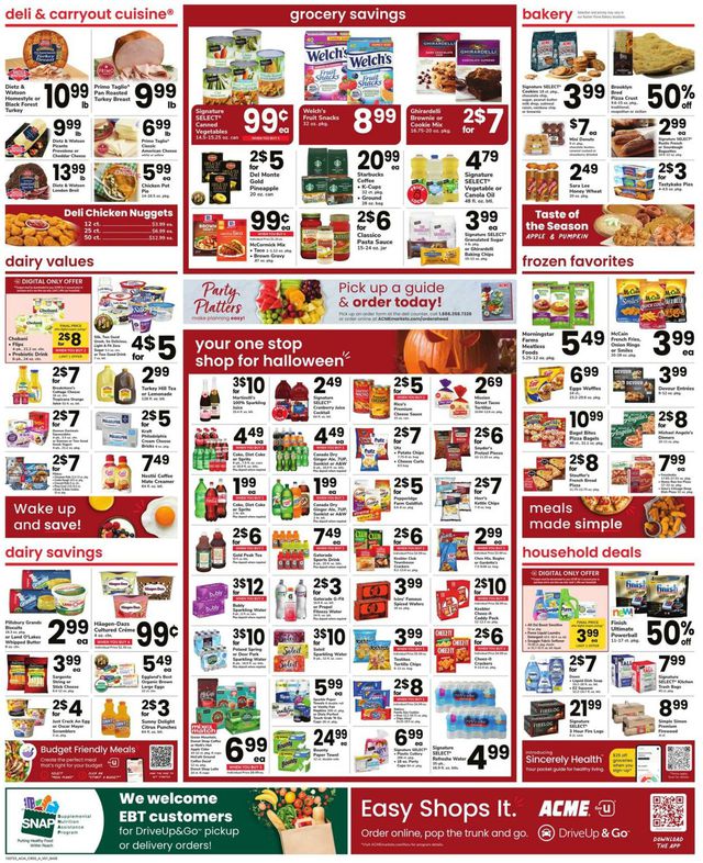 Acme Ad from 10/27/2023
