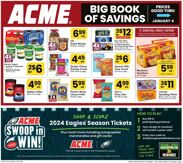Acme Ad from 12/01/2023