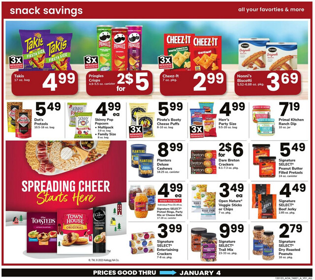 Acme Ad from 12/01/2023