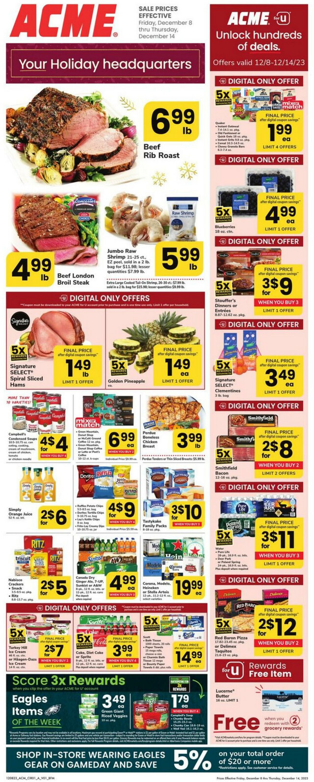 Acme Ad from 12/08/2023