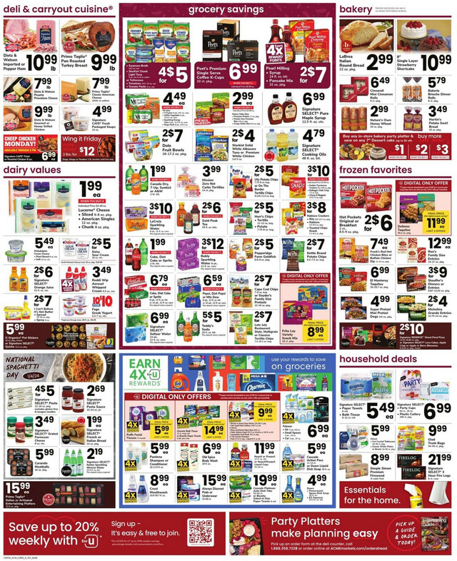 Acme Ad from 12/29/2023