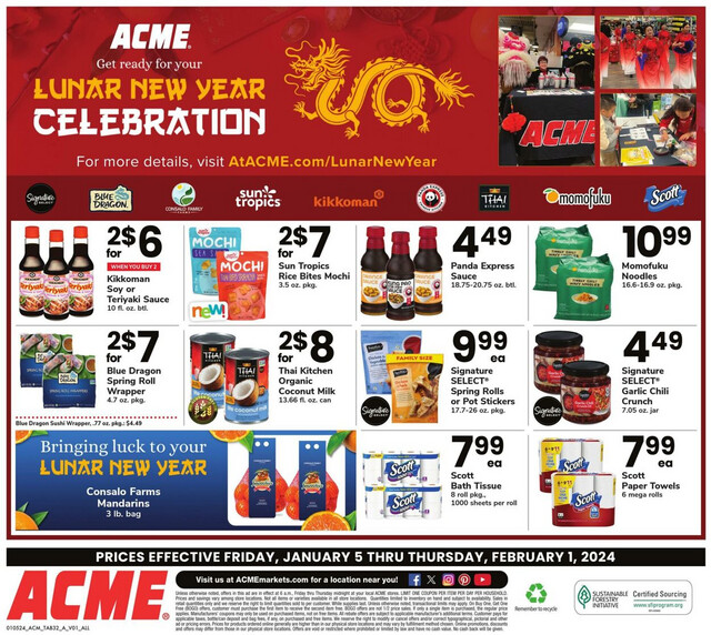 Acme Ad from 01/05/2024