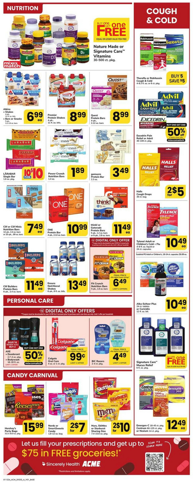 Acme Ad from 01/12/2024