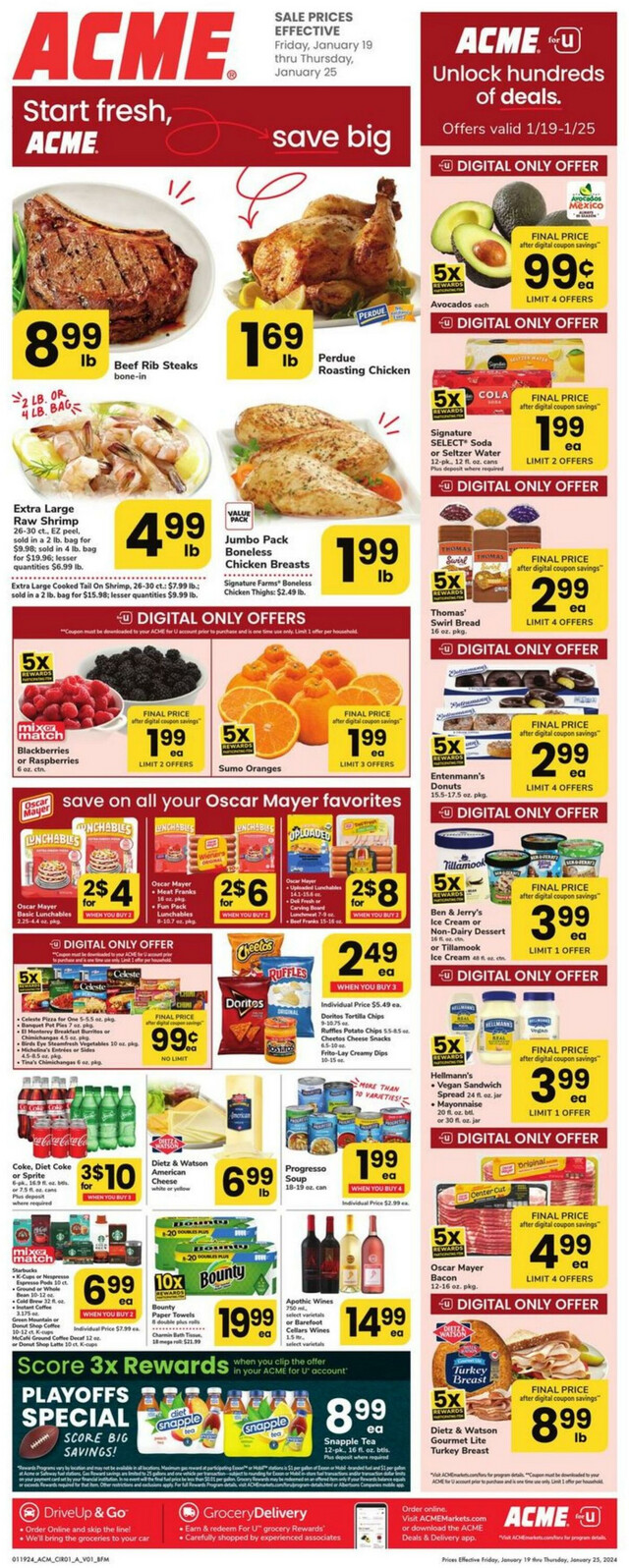 Acme Ad from 01/19/2024