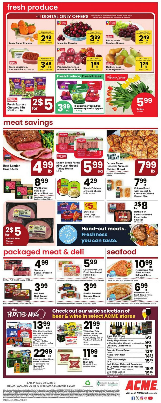Acme Ad from 01/26/2024