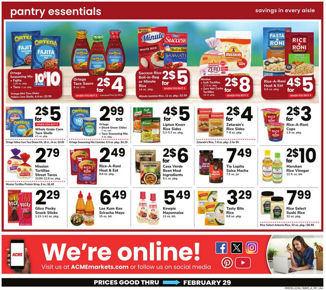 Acme Ad from 02/02/2024