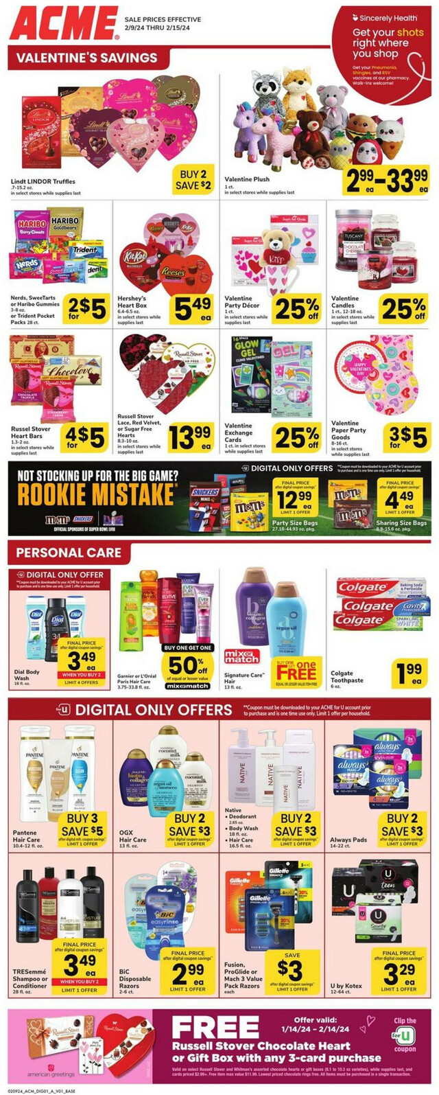 Acme Ad from 02/09/2024