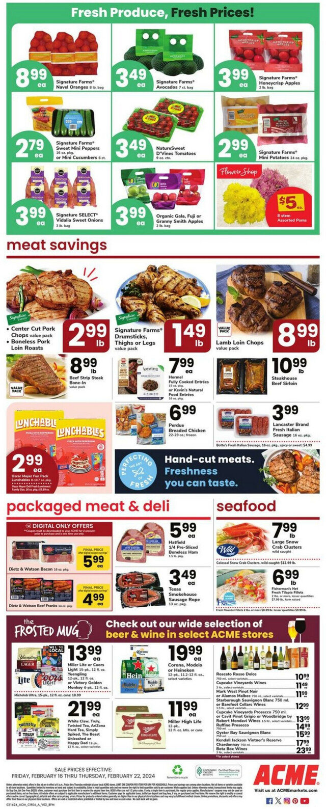 Acme Ad from 02/16/2024