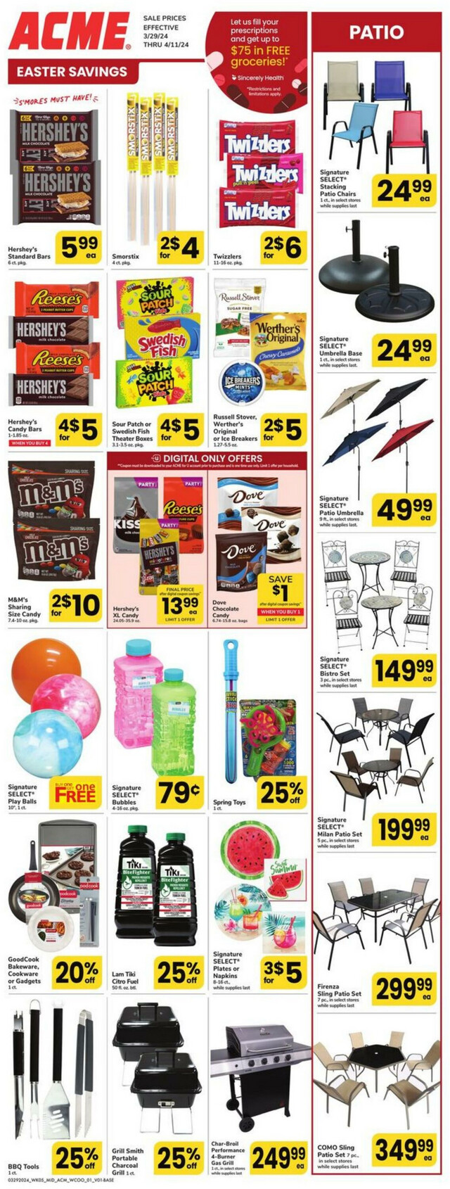 Acme Ad from 03/29/2024