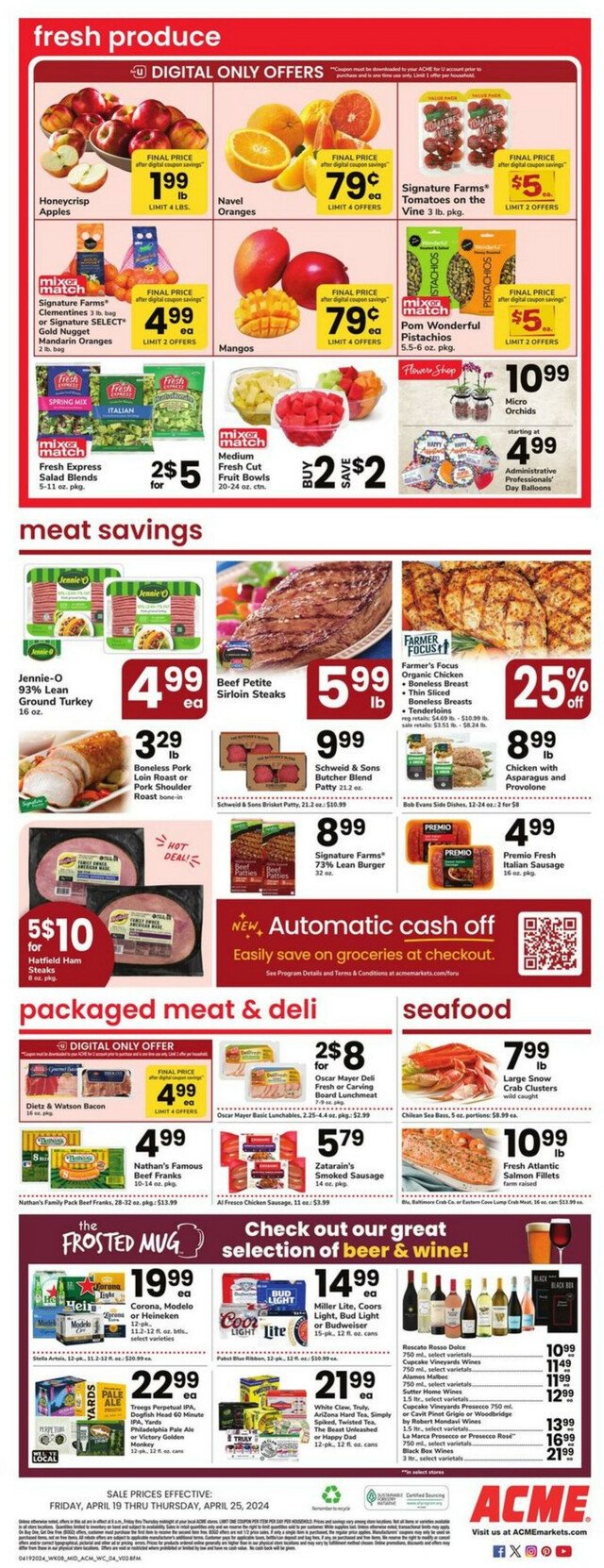 Acme Ad from 04/19/2024