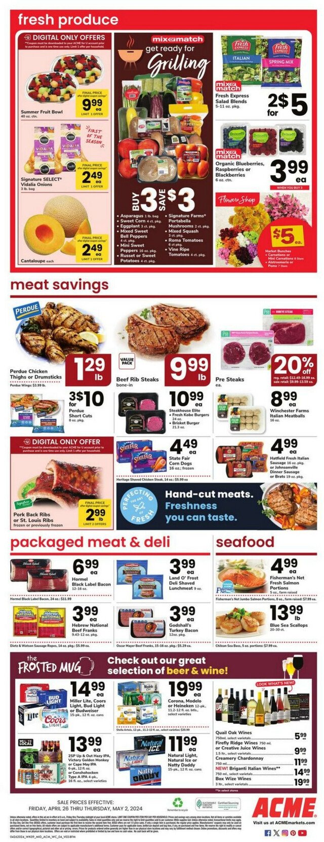 Acme Ad from 04/26/2024