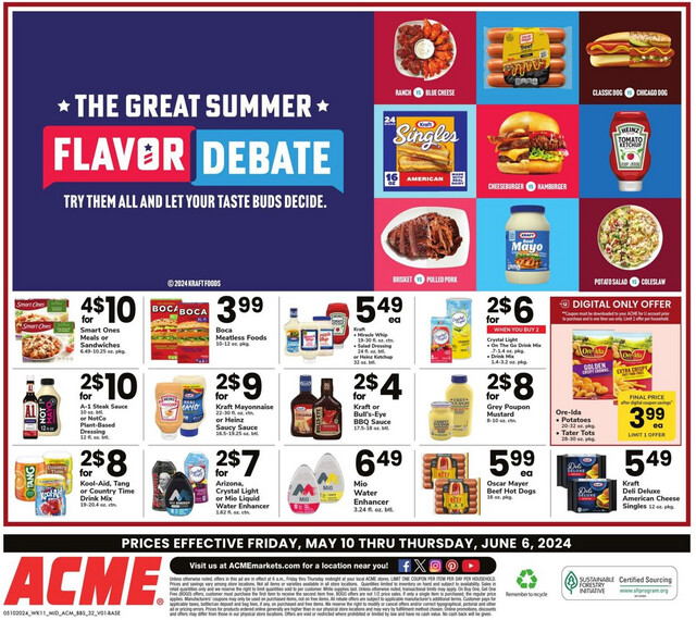 Acme Ad from 05/10/2024