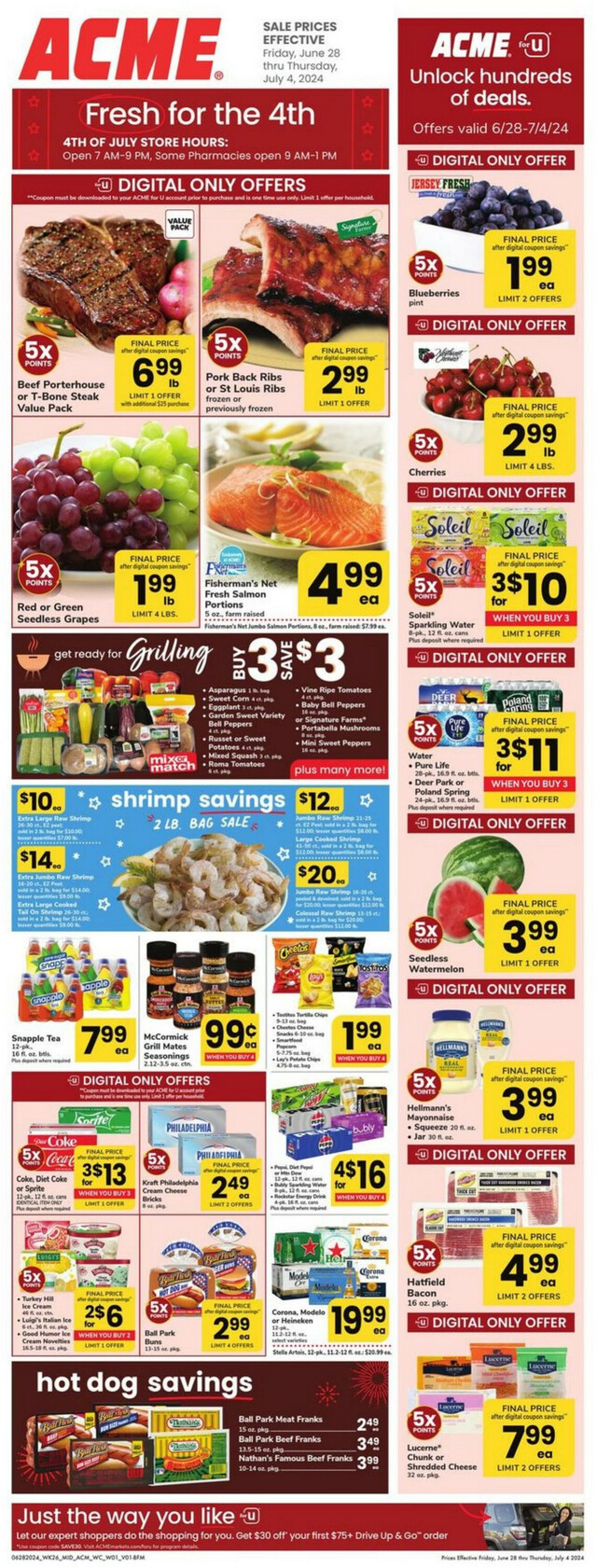 Acme Ad from 06/28/2024