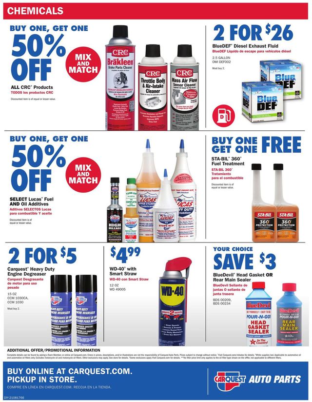 Advance Auto Parts Ad from 07/02/2020
